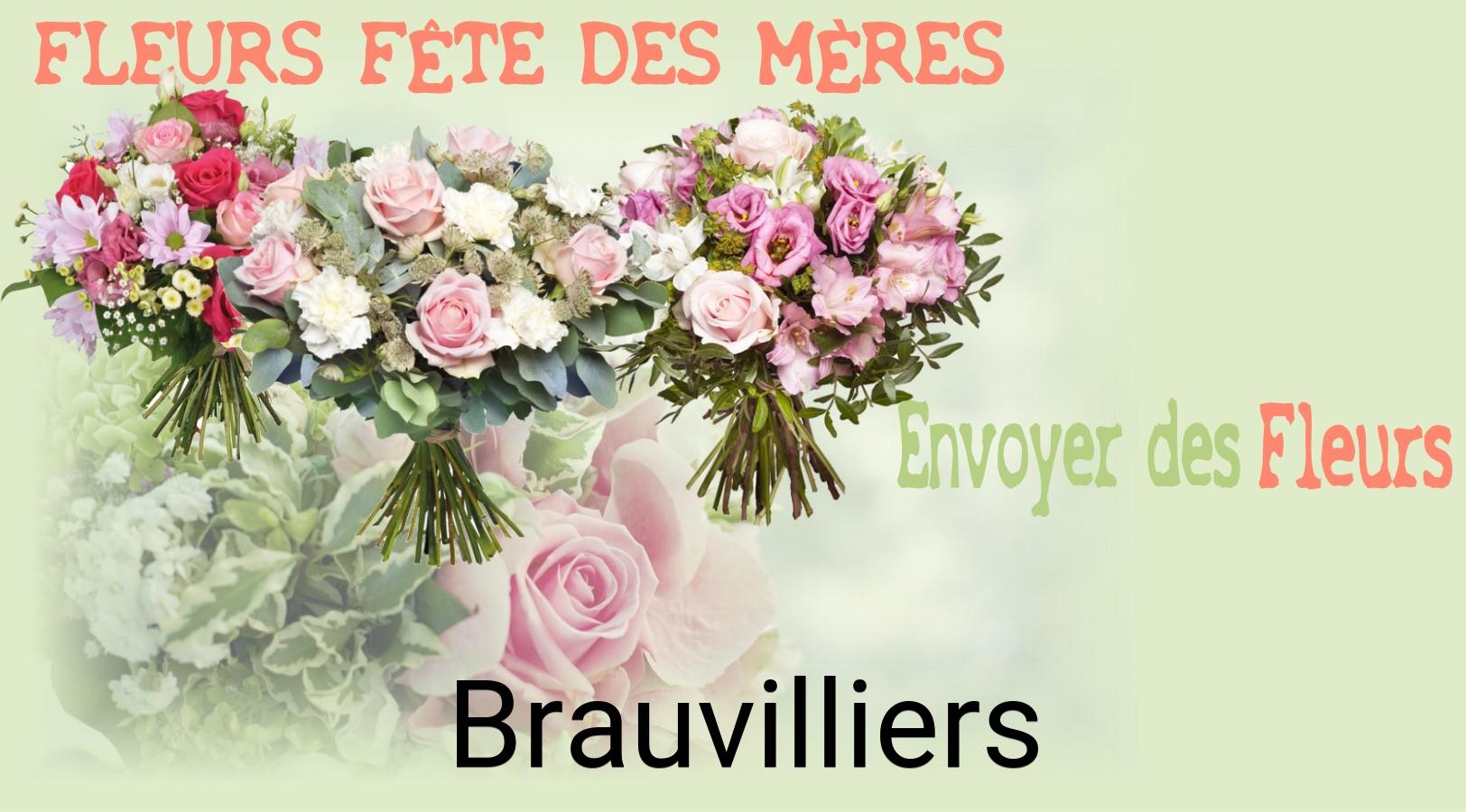 Bouquet de Fête des Mères livré à Brauvilliers