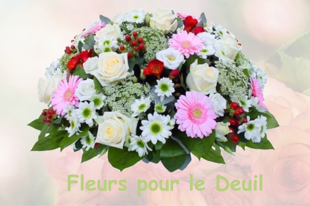 fleurs deuil BRAUVILLIERS